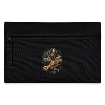 Welder Welding Specialist - Pencil Case - black - Front