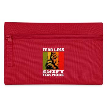 Renard Rapide Swiftfuchs - Trousse - rouge - Devant
