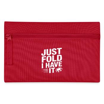 just fold I have it - Federtasche - Rot - Vorne