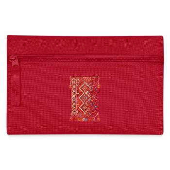 Marokkaner Marokko Marokkanisch Marokkanerin - Federtasche - Rot - Vorne