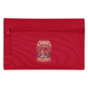 Sturmjäger Meteorologe Chaos With Lightning - Pencil Case - red - Front