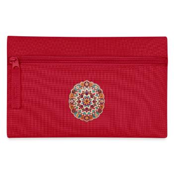Marokkaner Marokko Marokkanisch Marokkanerin - Federtasche - Rot - Vorne