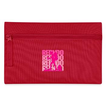 Randonnée au Féminin – Silhouette Rose Pop - Federtasche - Rot - Vorne