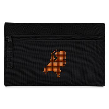 Holland - Niederlande - Federtasche - Schwarz - Vorne