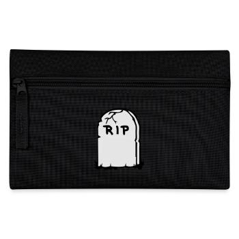 Le cercueil, tête morte, Gruft, tombe, pierre de - Trousse - noir - Devant