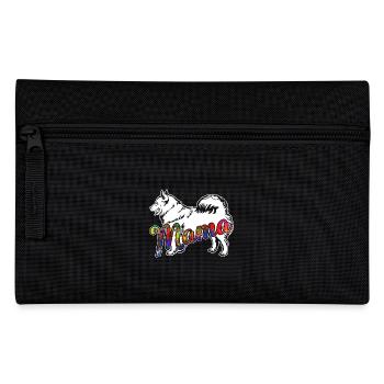 Samoyed Samoyed Mama - Pencil Case - black - Front