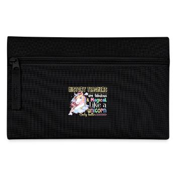 History Teacher Are Fabulous And Magical - Pencil Case - black - Front