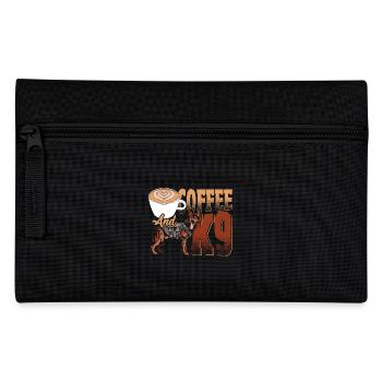 Police Militaire Police Canine Unité Café’s - Trousse - noir - Devant