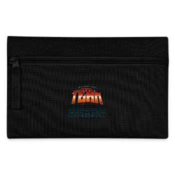 Team - Federtasche - Schwarz - Vorne
