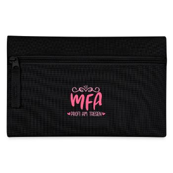 MFA Professional Medical Assistant - Pencil Case - black - Front
