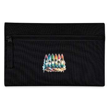 Surfeurs - Trousse - noir - Devant