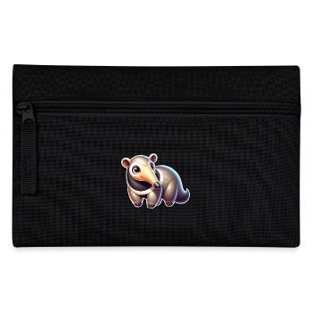 Anteater - Pencil Case - black - Front