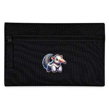 Anteater - Pencil Case - black - Front