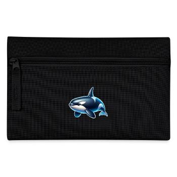 Orque Épaulard - Trousse - noir - Devant