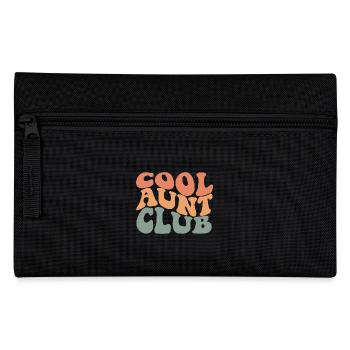 Cool Aunt Club - Federtasche - Schwarz - Vorne