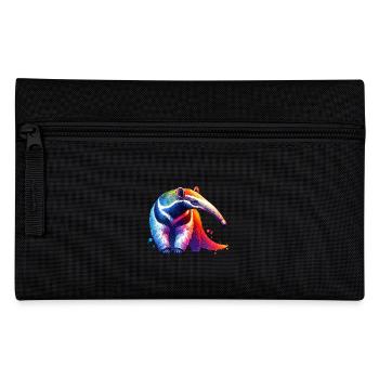 Anteater - Pencil Case - black - Front
