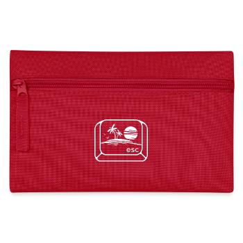Jours fériés ESC - Trousse - rouge - Devant