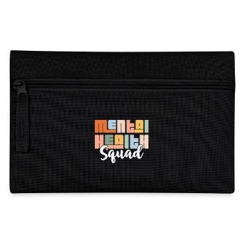 Mental Health Squad - Federtasche - Schwarz - Vorne