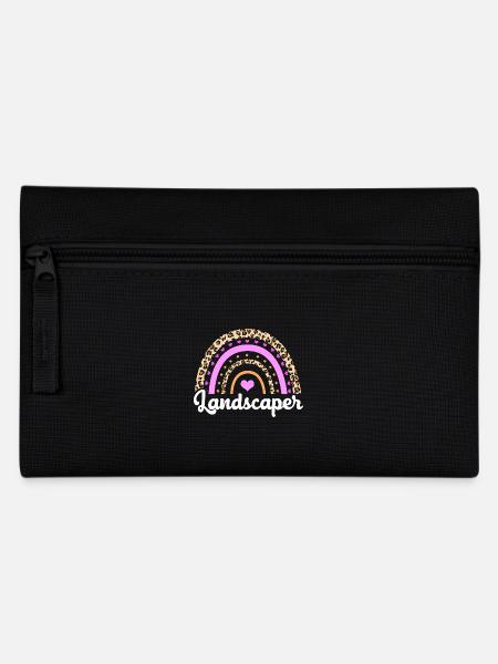 Landscaper Gardener Garden Gardener - Pencil Case - black