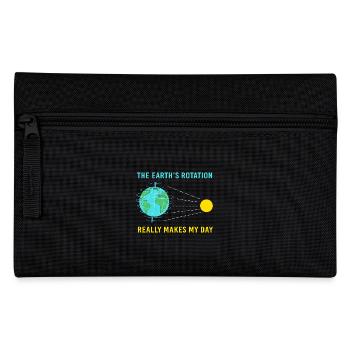 Earth Day - Pencil Case - black - Front