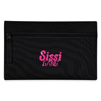 Sisters Partner Look - Sissi Gang - Sisters - Pencil Case - black - Front