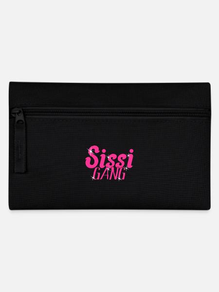 Schwestern Partnerlook - Sissi Gang - Schwestern - Federtasche - Schwarz