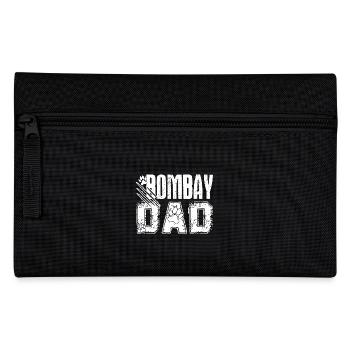 Bombay Bombay Cat Dad - Pencil Case - black - Front
