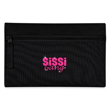 Schwestern Partnerlook - Sissi Gang - Schwestern - Federtasche - Schwarz - Vorne