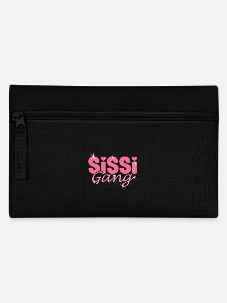 Schwestern Partnerlook - Sissi Gang - Schwestern - Federtasche - Schwarz
