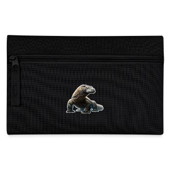 Komodo Dragon - Federtasche - Schwarz - Vorne