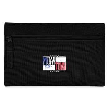 Muay Thai France - Pencil Case - black - Front