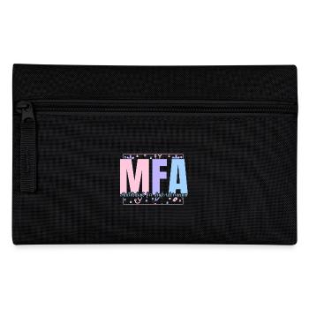 MFA Multitalent Medizinische Fachangestellte - Federtasche - Schwarz - Vorne