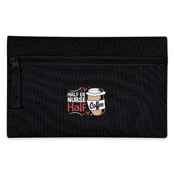 Emergency Nurse Ambulance - Pencil Case - black - Front