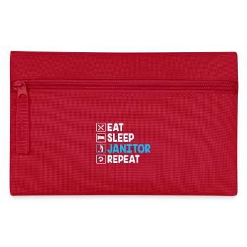 Caretaker - Pencil Case - red - Front