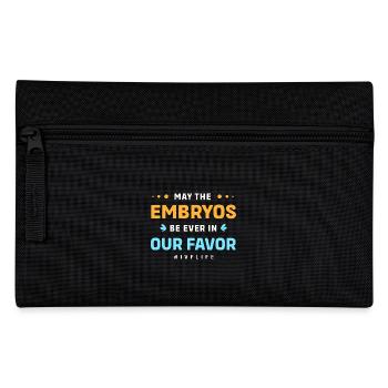 Ivf Retrieval Test Tube Artificial Insemination - Pencil Case - black - Front