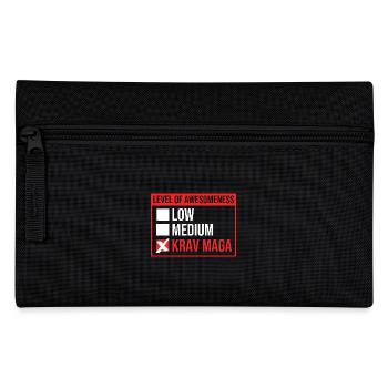 Krav Maga - Pencil Case - black - Front