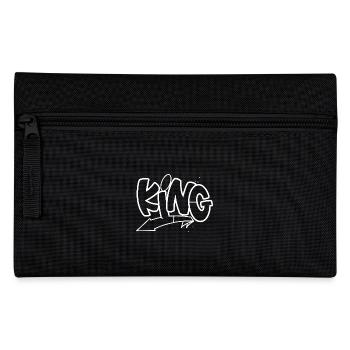 King - Federtasche - Schwarz - Vorne
