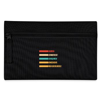 Lecture de la bibliothèque Bookworm - Trousse - noir - Devant