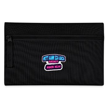 I can be nice too, but it doesn't bring anything - Pencil Case - black - Front