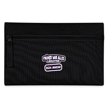 Avant, tout était plus facile, je disais aussi drôlement - Trousse - noir - Devant