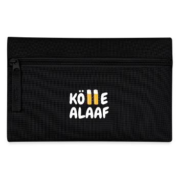 Kölle Alaaf Köln Kölsch Karneval Kölner Alkohol - Trousse - noir - Devant