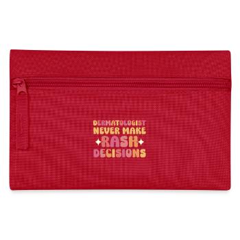 Kosmetikerin Sonnencreme Hautarzt Hautarzt - Federtasche - Rot - Vorne