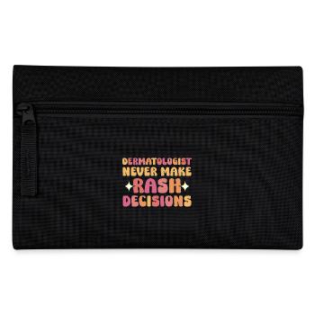 Beautician Sunscreen Dermatologist Dermatologist - Pencil Case - black - Front