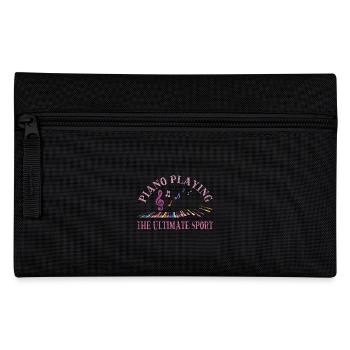 Klavier Pianist Ultimate Sport Piano - Federtasche - Schwarz - Vorne