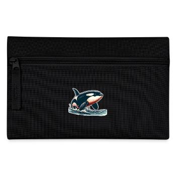 Orque Épaulard - Trousse - noir - Devant
