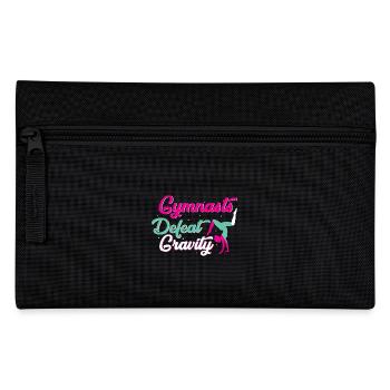 Gymnastik Training Fitness Gym - Federtasche - Schwarz - Vorne