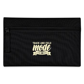 Track And Field Athletes Track & Field Mode On - Federtasche - Schwarz - Vorne