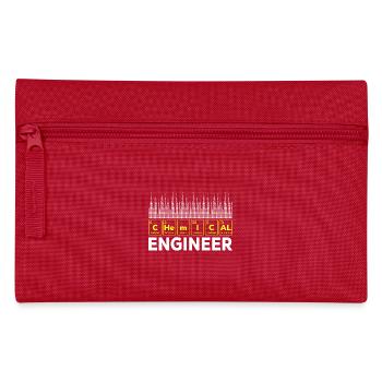 Ingénieur chimiste - Trousse - rouge - Devant