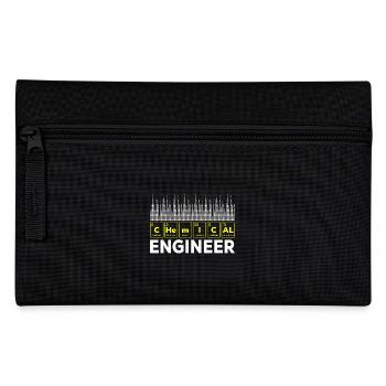 Chemical Engineer - Pencil Case - black - Front