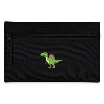 Dino Cartoon Spinosaurus - Federtasche - Schwarz - Vorne